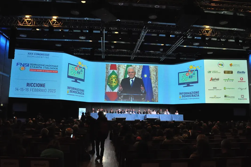 29° Congresso FNSI: approvata la mozione del GUS